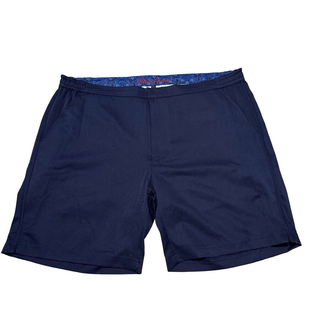 ROBERT GRAHAM Swim Trunks Men's Sz XL Navy Blue Blazer Board Shorts NWT
